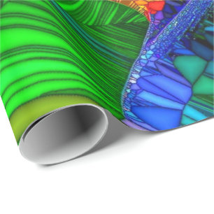 Mosaik 6 Wrapping Paper Geschenkpapier