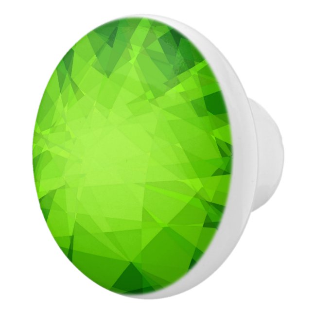 Mosaik Abstrakt Art #6 Keramikknauf (Rechts)