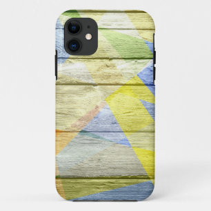 Mosaik Abstrakt Pastelholz Case-Mate iPhone Hülle
