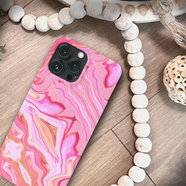 Mosaik Abstrakt rosa Hübsche, individuelle Trendy Case-Mate iPhone Hülle (Von Creator hochgeladen)