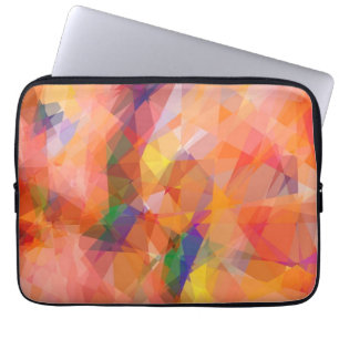 Mosaik-Abstrakte Kunst Moderne Geometrische Must Laptopschutzhülle
