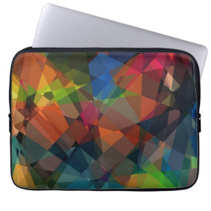 Mosaik-Abstrakte Kunst Moderne Geometrische Must Laptopschutzhülle