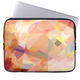 Mosaik-Abstrakte Kunst Moderne Geometrische Must Laptopschutzhülle