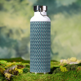 Mosaik-Abstraktes Geometrisches Musterdesign 1321 Trinkflasche