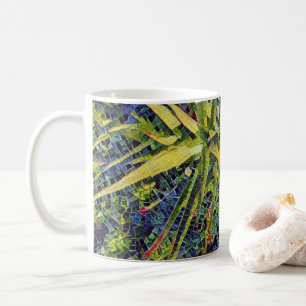 Mosaik-Aloe-Kaffee/Tee-Tasse Tasse