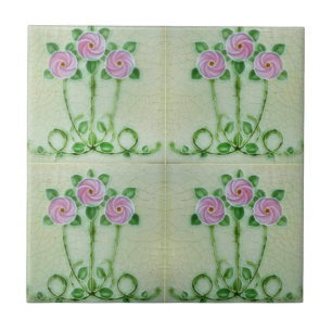 Mosaik antike Malerei von Blume Keramik Fliesen