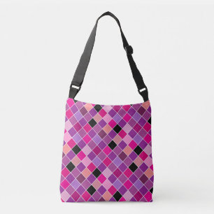 Mosaik auf Glas 10 Tragetaschen Mit Langen Trägern