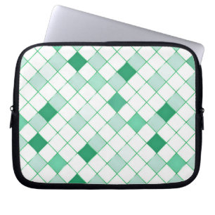 Mosaik auf Glas 3 Laptopschutzhülle