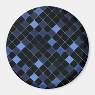 Mosaik auf Glas 6 Magnet