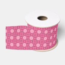 Mosaik aus heiß rosa Tile
