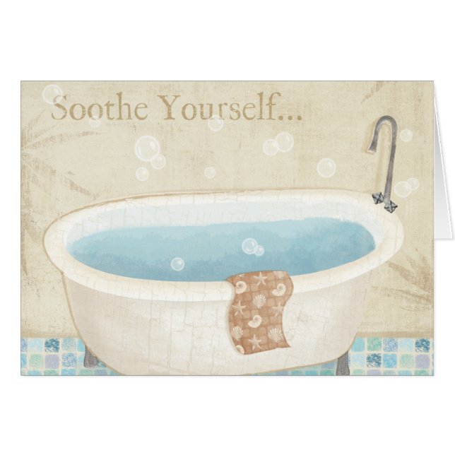 Mosaik-Bad (Vorderseite (Horizontal))