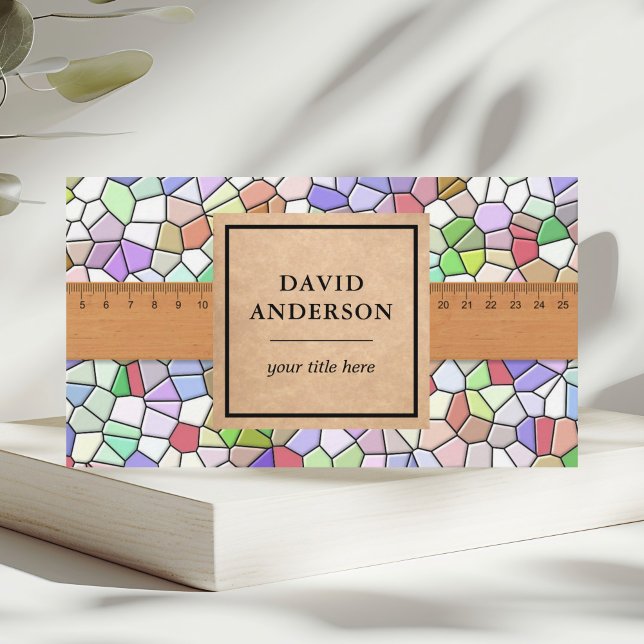 Mosaik Badezimmer Küche Fliesen Installer Visitenkarte (Von Creator hochgeladen)