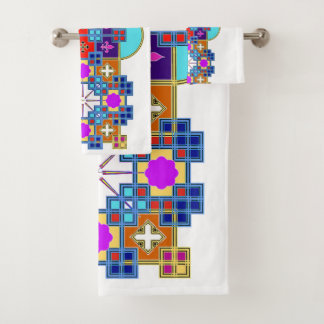 Mosaik Badhandtuch Set