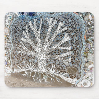 Mosaik-Baum Mousepad