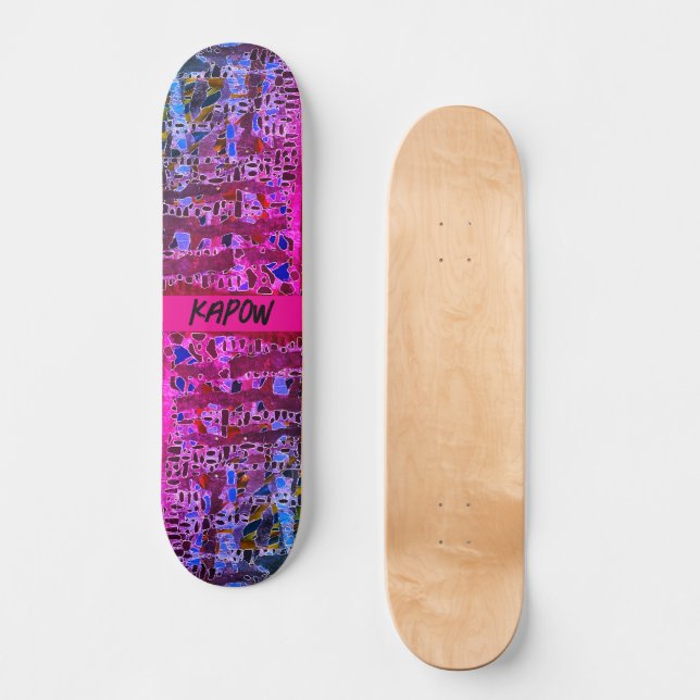 Mosaik Biology Skate Board Skateboard (Vorderseite)