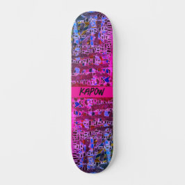 Mosaik Biology Skate Board Skateboard