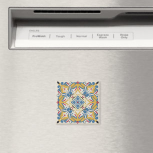 Mosaik blass, Mandala Magnet