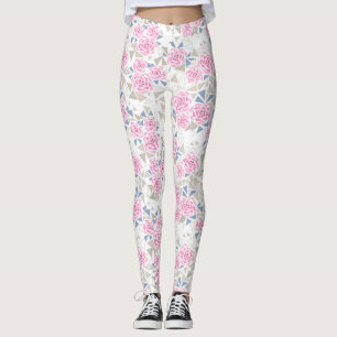 Mosaik, Blume Leggings