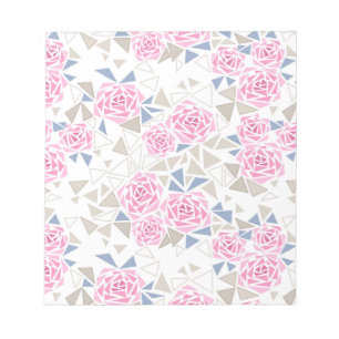 Mosaik, Blume Notizblock