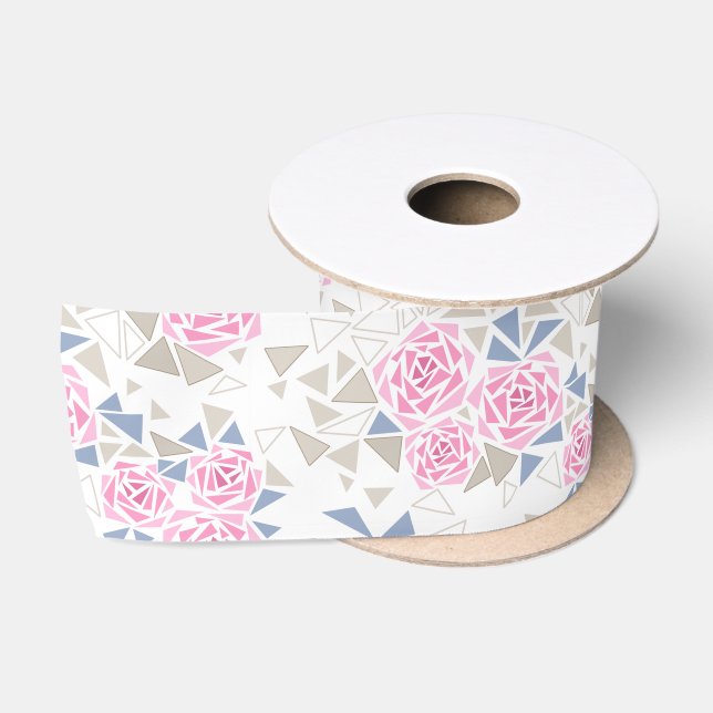 Mosaik, Blume Satinband (Spule)