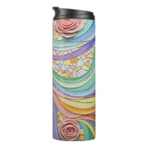 Mosaik-Blumenfarben