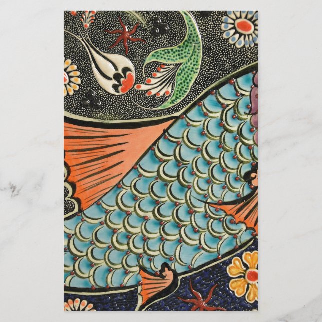Mosaik Briefpapier (Vorderseite)