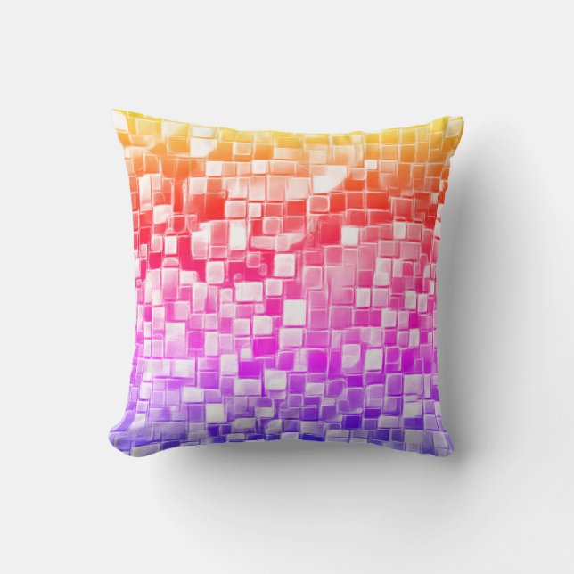 Mosaik Bubble Art / Impanema / Kissen (Vorderseite)