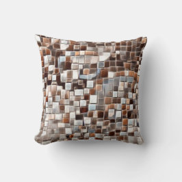Mosaik Bubble Art / Original / Kissen