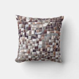 Mosaik Bubble Art / Puerto Madero / Kissen