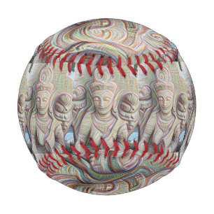 Mosaik Buddha Statuen Thunder_Cove Baseball
