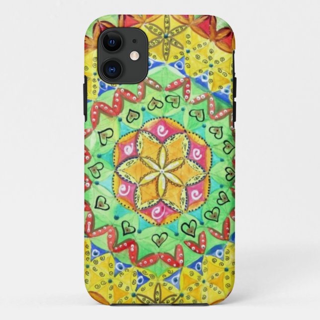 Mosaik Case-Mate iPhone Hülle (Rückseite)