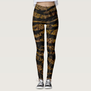 Mosaik Chic Elegante Leggings