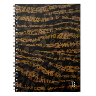 Mosaik Chic Elegante Safari Notizblock