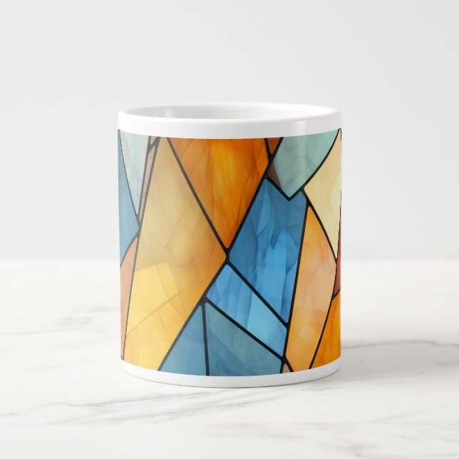 Mosaik Coffee Tasse (Vorderseite)