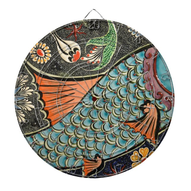 Mosaik Dartscheibe (vorne)