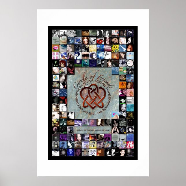 Mosaik der COF 2004 Poster (Vorne)