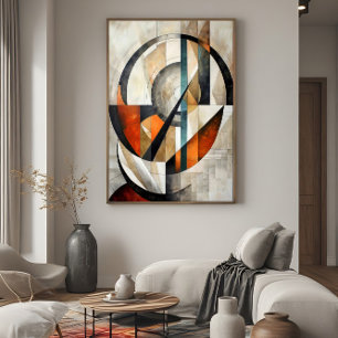 Mosaik der Zeit Poster