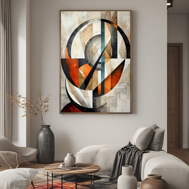 Mosaik der Zeit Poster (Von Creator hochgeladen)