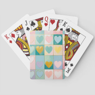 Mosaik der Zuneigung Spielkarten