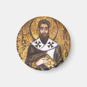 Mosaik des Heiligen Basilius der Große Magnet