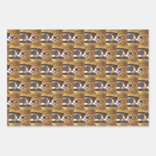 Mosaik des Heiligen Basilius des Großen Geschenkpapier Set