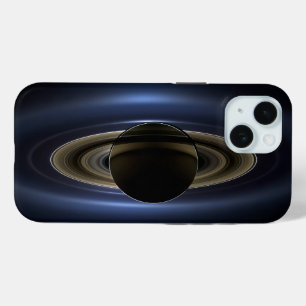 Mosaik des Saturn-Systems, das von der Sonne zurüc Case-Mate iPhone Hülle