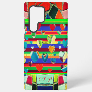 Mosaik-Design Samsung Galaxy Hülle