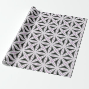 Mosaik-Diamanten-Geschenkpapier Geschenkpapier