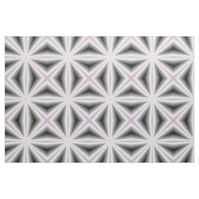 Mosaik-Diamanten-Stoff Stoff (Fat Quarter (45,7 x 55,9 cm))