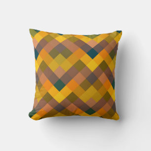 Mosaik Diamond Geometric Muster Kissen
