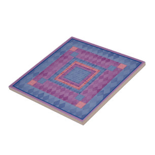 Mosaik Diamonds Tile Fliese