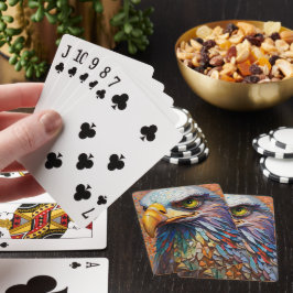 Mosaik Eagle Playing Card Spielkarten