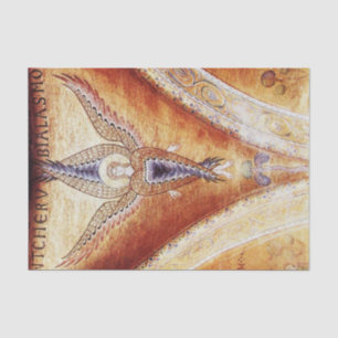 MOSAIK-ENGEL SEIDENPAPIER