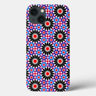 Mosaik-Erbe: Andalusisch-Marokkanische Zellige-Kun Case-Mate iPhone Hülle